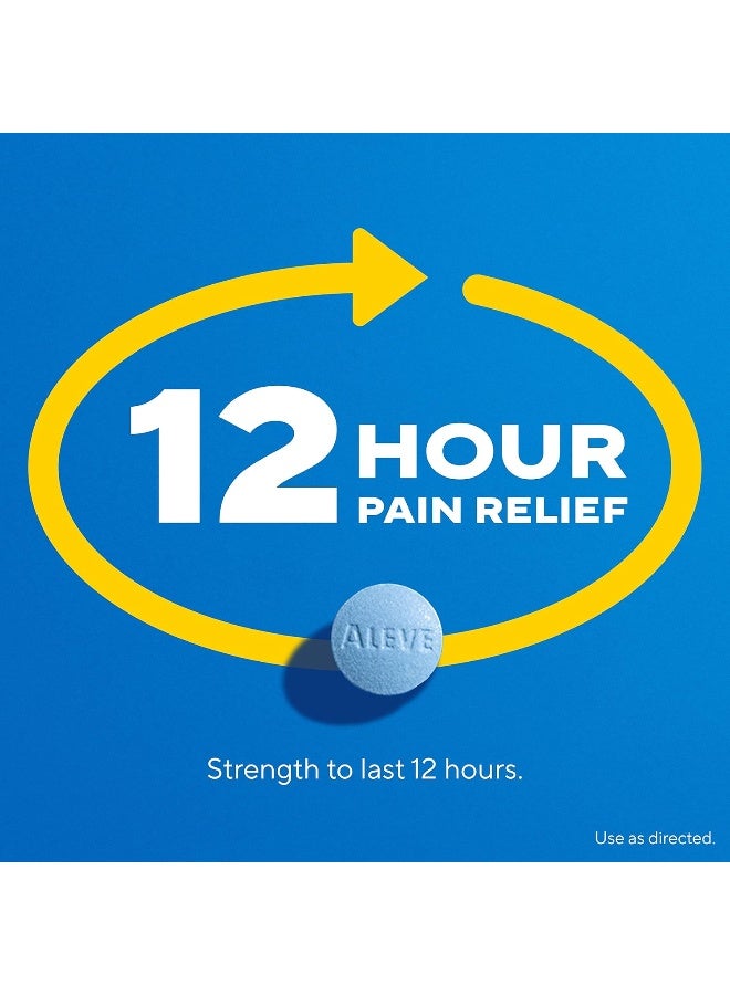Aleve Pain Relief Naproxen Sodium Tablets, 270 Count - Image 4
